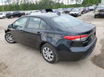 2021 Toyota Corolla Le Black vin: 5YFEPMAE3MP259385