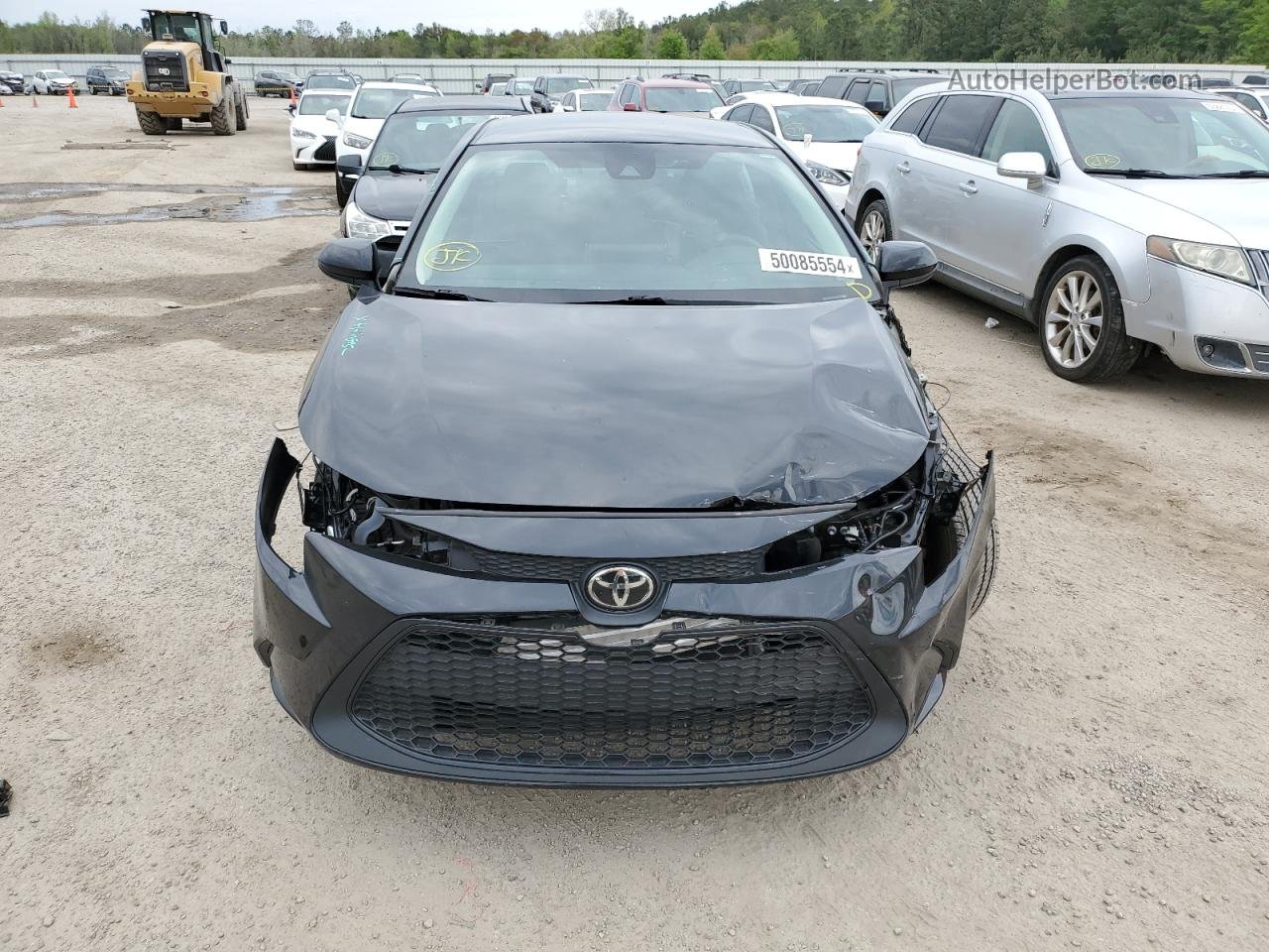 2021 Toyota Corolla Le Black vin: 5YFEPMAE3MP259385