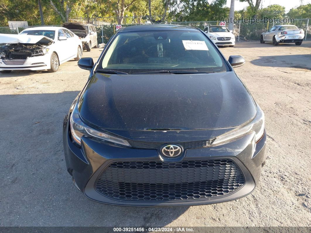 2021 Toyota Corolla Le Черный vin: 5YFEPMAE3MP267423