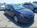 2021 Toyota Corolla Le Blue vin: 5YFEPMAE4MP159781