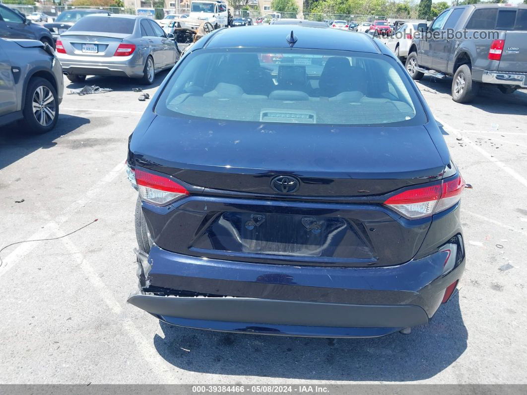 2021 Toyota Corolla Le Blue vin: 5YFEPMAE4MP159781