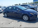 2021 Toyota Corolla Le Blue vin: 5YFEPMAE4MP159781