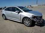 2021 Toyota Corolla Le Silver vin: 5YFEPMAE4MP178542