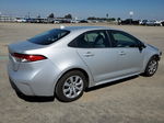 2021 Toyota Corolla Le Silver vin: 5YFEPMAE4MP178542