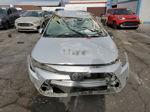 2021 Toyota Corolla Le Silver vin: 5YFEPMAE4MP192876