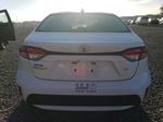 2021 Toyota Corolla Le White vin: 5YFEPMAE4MP193297