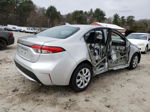 2021 Toyota Corolla Le Silver vin: 5YFEPMAE4MP214827