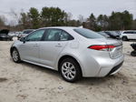 2021 Toyota Corolla Le Silver vin: 5YFEPMAE4MP214827