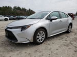 2021 Toyota Corolla Le Silver vin: 5YFEPMAE4MP214827