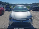 2021 Toyota Corolla Le Silver vin: 5YFEPMAE4MP223835