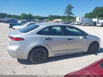 2021 Toyota Corolla Le Silver vin: 5YFEPMAE4MP223835