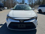 2021 Toyota Corolla Le White vin: 5YFEPMAE4MP232826