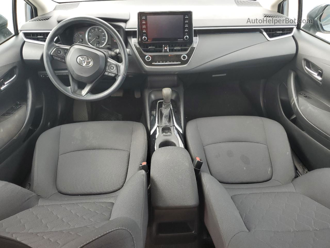 2021 Toyota Corolla Le Синий vin: 5YFEPMAE4MP233314