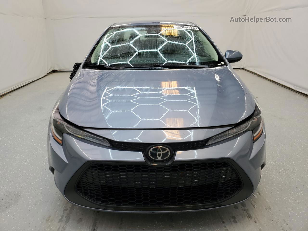 2021 Toyota Corolla Le Gray vin: 5YFEPMAE4MP241977