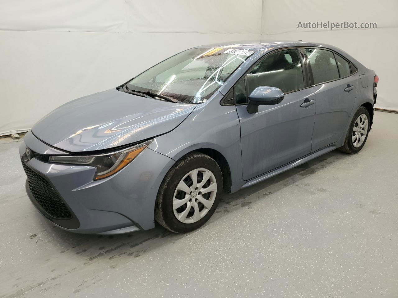 2021 Toyota Corolla Le Gray vin: 5YFEPMAE4MP241977