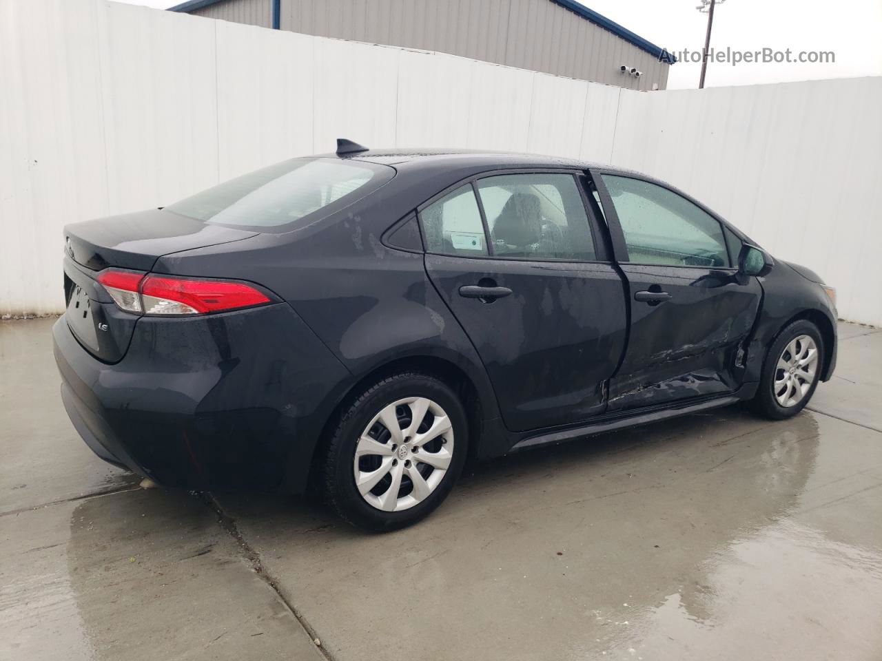 2021 Toyota Corolla Le Black vin: 5YFEPMAE4MP245544