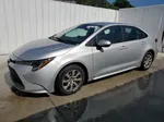 2021 Toyota Corolla Le Silver vin: 5YFEPMAE4MP262926