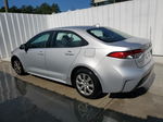 2021 Toyota Corolla Le Silver vin: 5YFEPMAE4MP262926