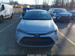 2021 Toyota Corolla Le Silver vin: 5YFEPMAE4MP267138