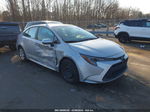 2021 Toyota Corolla Le Silver vin: 5YFEPMAE4MP267138