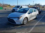 2021 Toyota Corolla Le Silver vin: 5YFEPMAE4MP267138