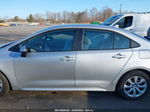 2021 Toyota Corolla Le Silver vin: 5YFEPMAE4MP267138