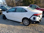 2021 Toyota Corolla Le White vin: 5YFEPMAE5MP161278