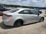 2021 Toyota Corolla Le Silver vin: 5YFEPMAE5MP164696