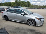 2021 Toyota Corolla Le Silver vin: 5YFEPMAE5MP164696