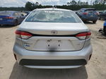 2021 Toyota Corolla Le Silver vin: 5YFEPMAE5MP164696