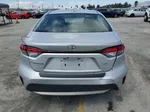 2021 Toyota Corolla Le Silver vin: 5YFEPMAE5MP173429