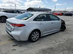 2021 Toyota Corolla Le Silver vin: 5YFEPMAE5MP173429