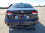 2021 Toyota Corolla Le Blue vin: 5YFEPMAE5MP174600