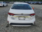 2021 Toyota Corolla Le White vin: 5YFEPMAE5MP180364