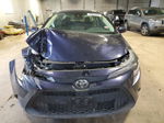 2021 Toyota Corolla Le Blue vin: 5YFEPMAE5MP187587