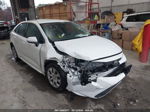 2021 Toyota Corolla Le White vin: 5YFEPMAE5MP189582