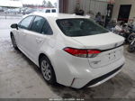 2021 Toyota Corolla Le Белый vin: 5YFEPMAE5MP189582