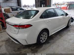 2021 Toyota Corolla Le Белый vin: 5YFEPMAE5MP189582