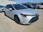 2021 Toyota Corolla Le Silver vin: 5YFEPMAE5MP191459