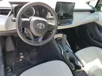 2021 Toyota Corolla Le Silver vin: 5YFEPMAE5MP191459