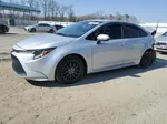 2021 Toyota Corolla Le Silver vin: 5YFEPMAE5MP191459