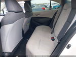 2021 Toyota Corolla Le White vin: 5YFEPMAE5MP199190