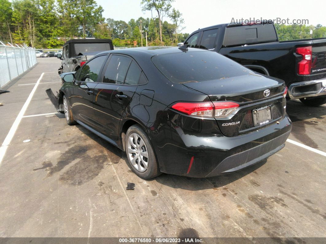 2021 Toyota Corolla Le Black vin: 5YFEPMAE5MP212469