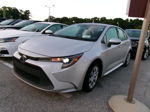 2021 Toyota Corolla Le Silver vin: 5YFEPMAE5MP215307