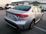 2021 Toyota Corolla Le Silver vin: 5YFEPMAE5MP215307