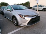 2021 Toyota Corolla Le Silver vin: 5YFEPMAE5MP215307