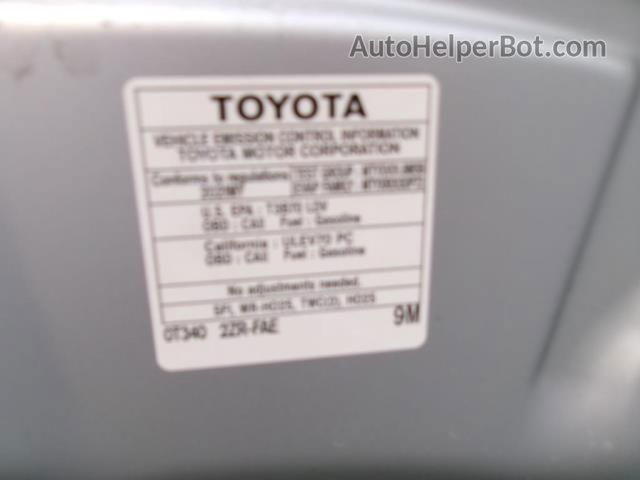 2021 Toyota Corolla Le Silver vin: 5YFEPMAE5MP215307