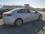 2021 Toyota Corolla Le Silver vin: 5YFEPMAE5MP230163