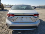 2021 Toyota Corolla Le Silver vin: 5YFEPMAE5MP230163