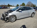 2021 Toyota Corolla Le Silver vin: 5YFEPMAE5MP230163